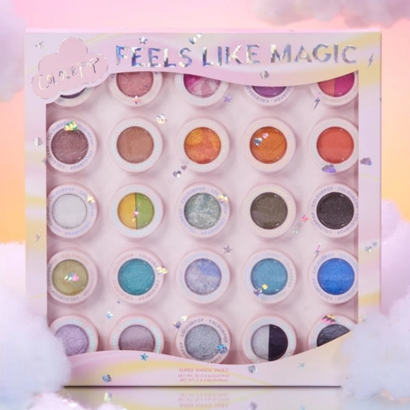 Colourpop Feels Like Magic Super Shock Shadow Vault | Brand New in Box - Picture 11 of 14
